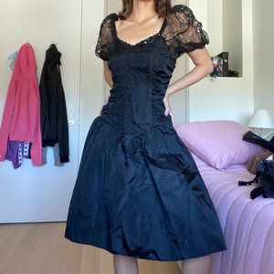 Mayven of California Black Parade dress 🦇